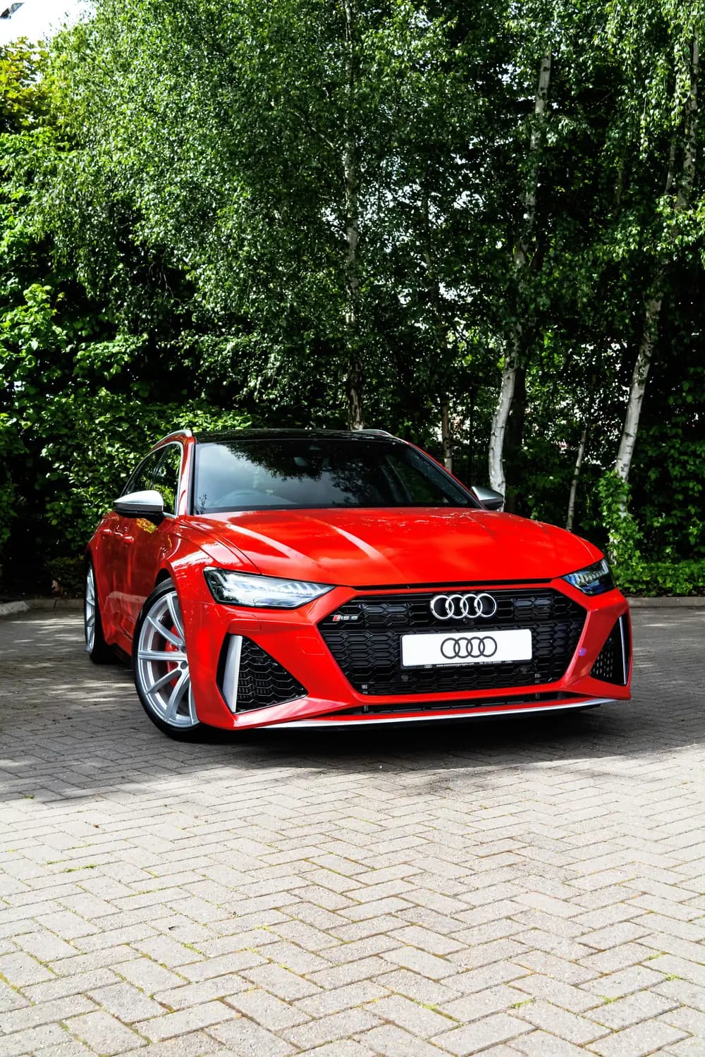 Tuned Audi RS6