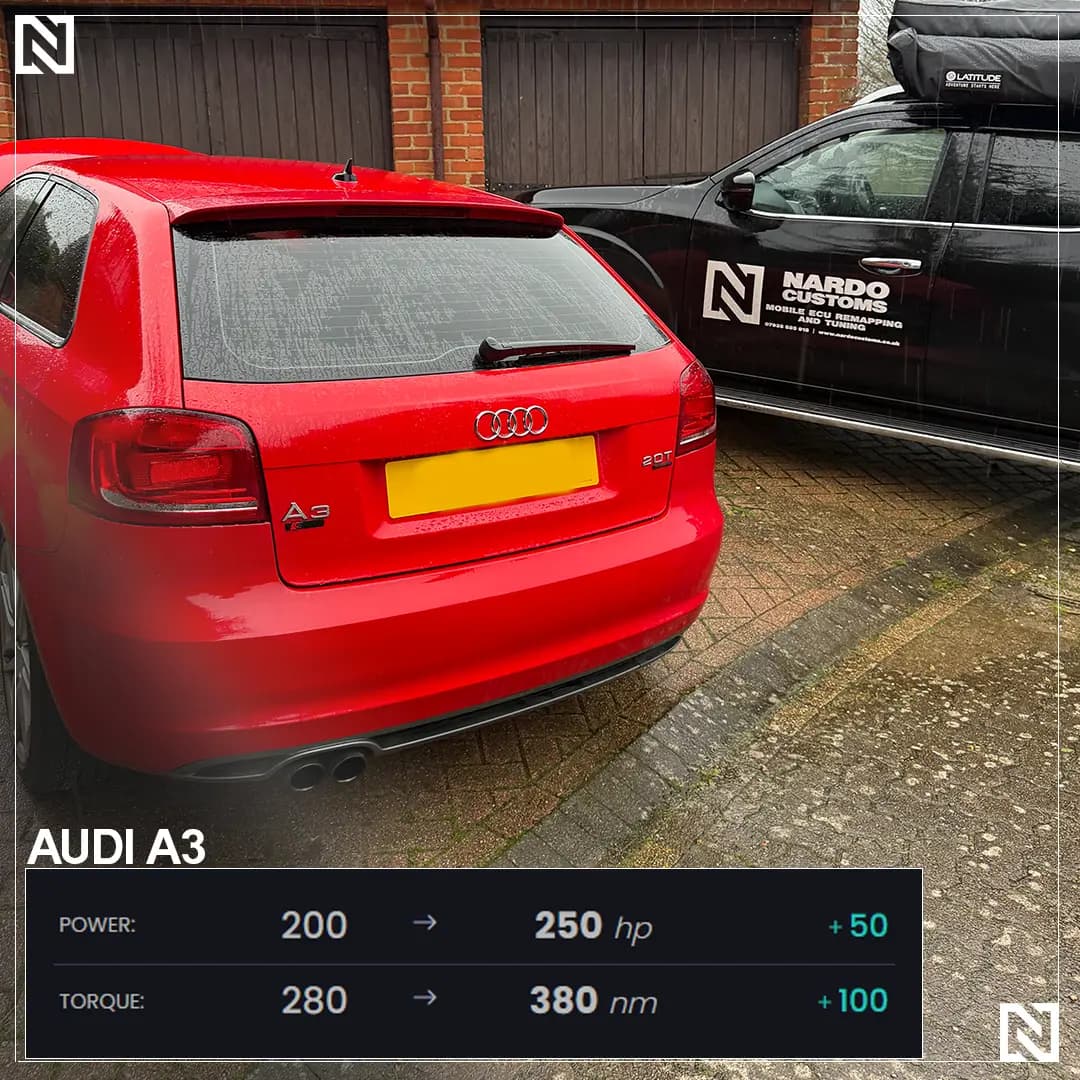 Audi A3 2.0 TFSI