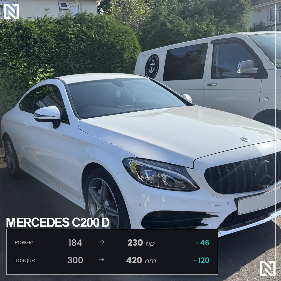 Mercedes C200 D
